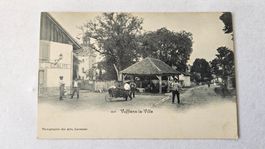 Ancienne carte postale, Vufflens-la-Ville