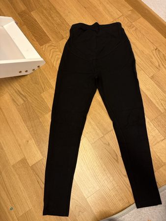 Leggings premaman LC Waikiki nero taglia S buone condizioni