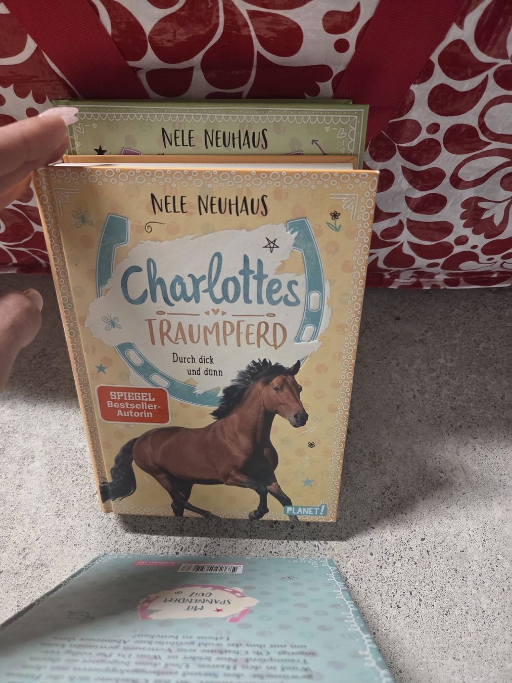 Libri: Charlotte's Traumpferd Buchreihe – Usato da Langnau am Albis venduto da ann_h5sz 5