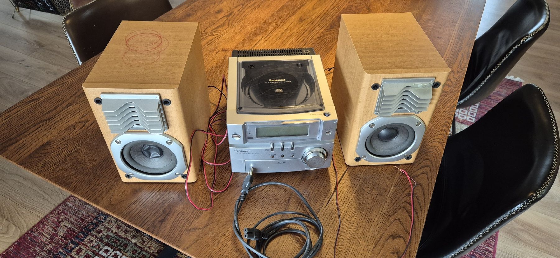 CDs: CD Player Stereo System SA-PM03 – Gebraucht aus Birsfelden von gui_m5m9 5