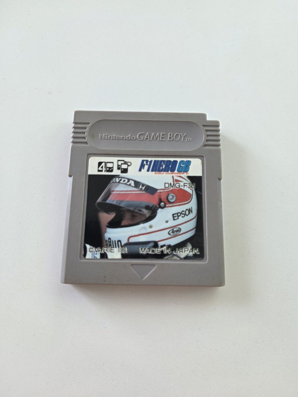 Nintendo Giochi: Jeu Game Boy F1 Hero GB – Usato da Blonay venduto da Arnaud3