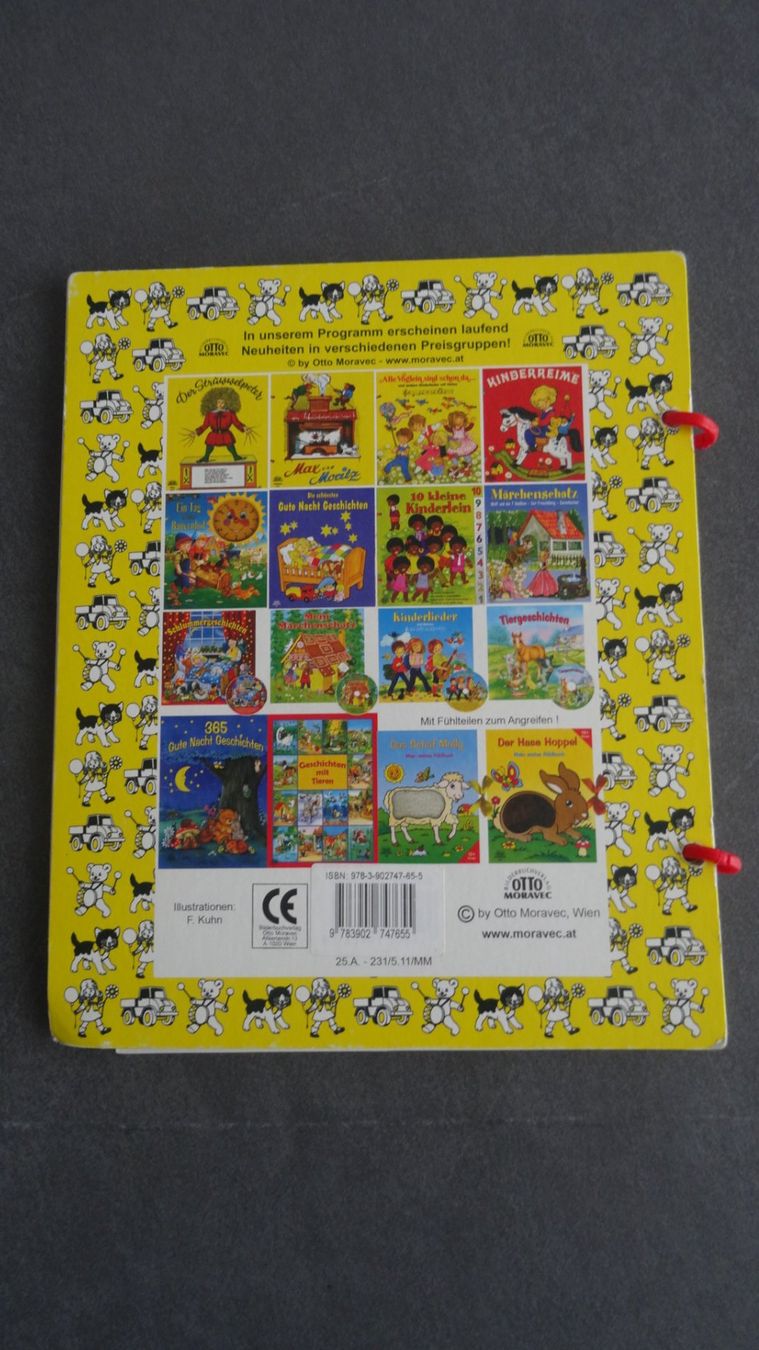 Libri: Kinderbuch "Wir zählen Tiere!" – Usato da Beinwil am See venduto da den_p9db 1