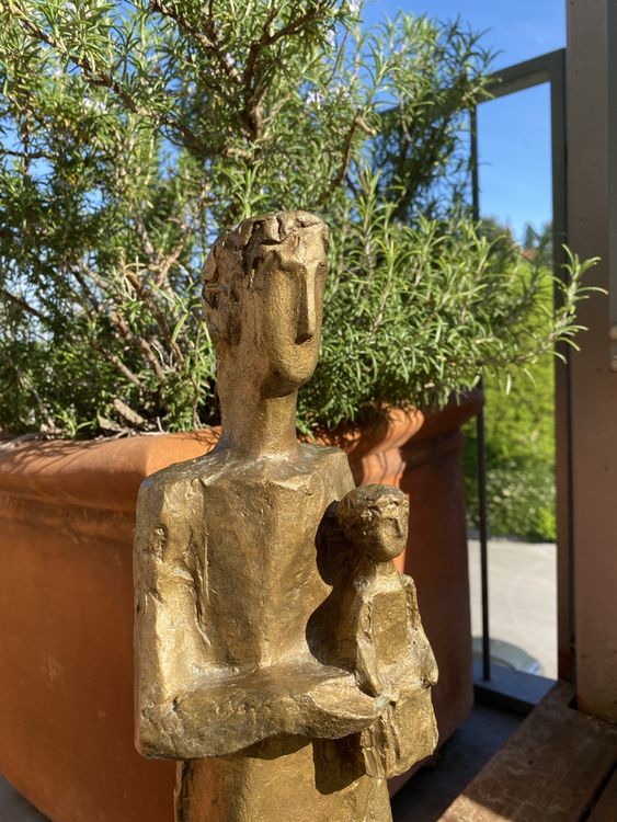 Bronzeskulptur Josef Rickenbacher (Gebraucht) in Zug für CHF 600 – nur ...
