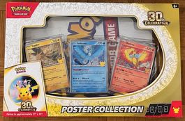 Pokémon 30th Celebration - Poster Collection - Anglais