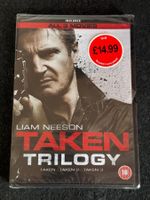 TAKEN Trilogy Liam Neeson DVD's EN "neuwertig" TAKEN 1-3