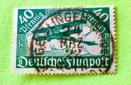 BRIEFMARKEN AUS Deutsches Luftpost GESTEMPELT  
