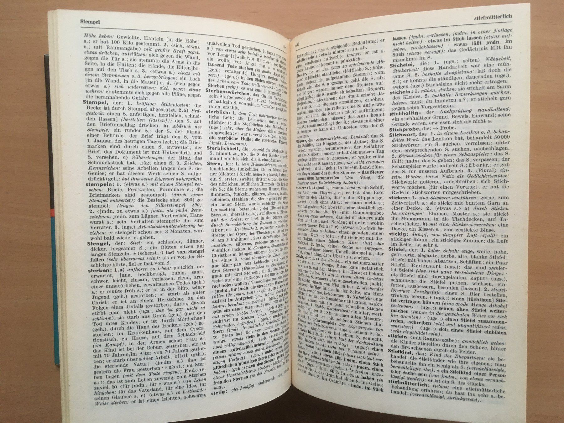 Bücher: Der grosse Duden 2 – Stilwörterbuch – Gebraucht aus Grenchen von Kogi7 9