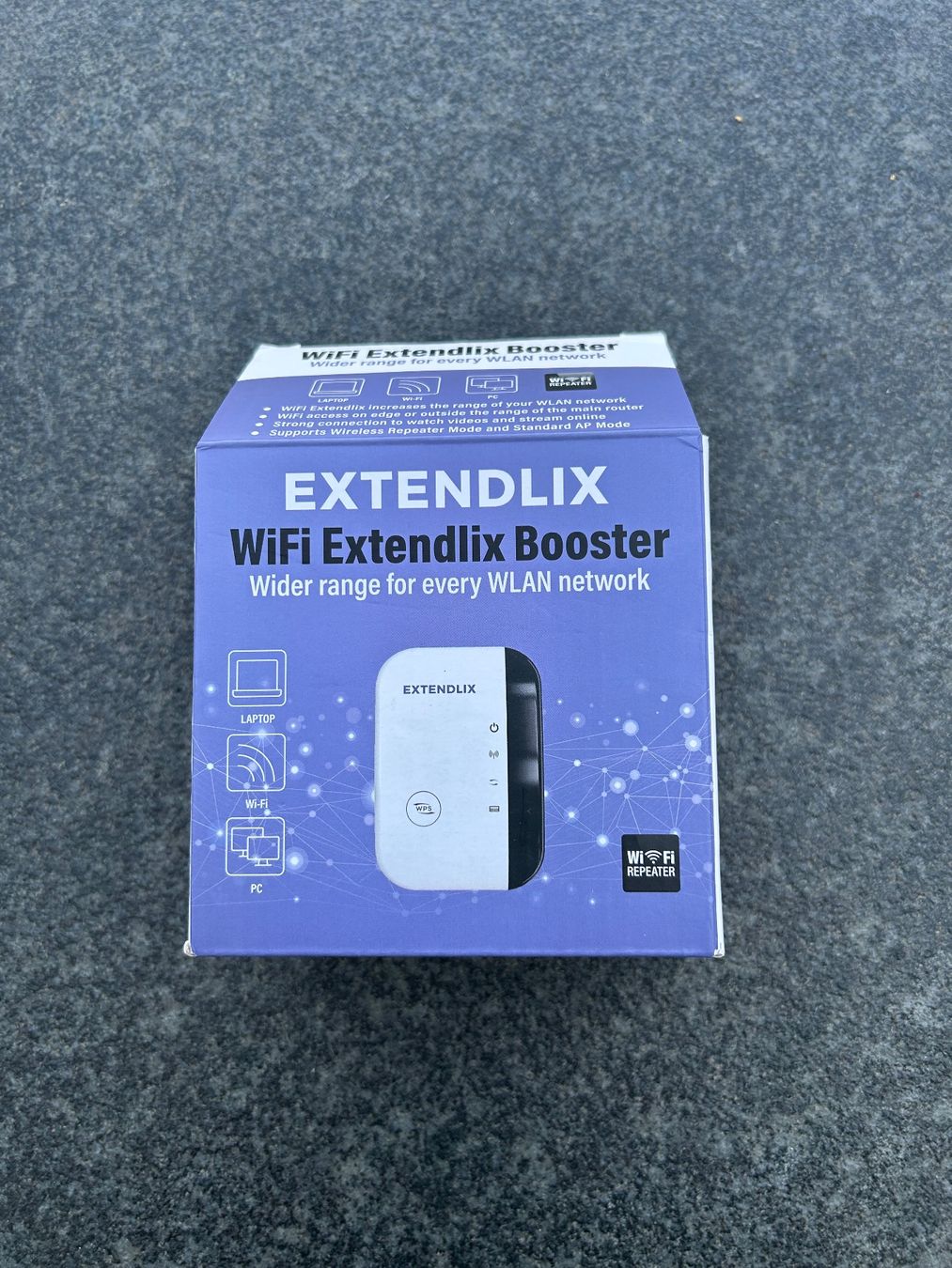 Wlan: EXTENDLIX Super kompakter WIFI Repeater – Gebraucht aus Bachenbülach von Vogel61 3