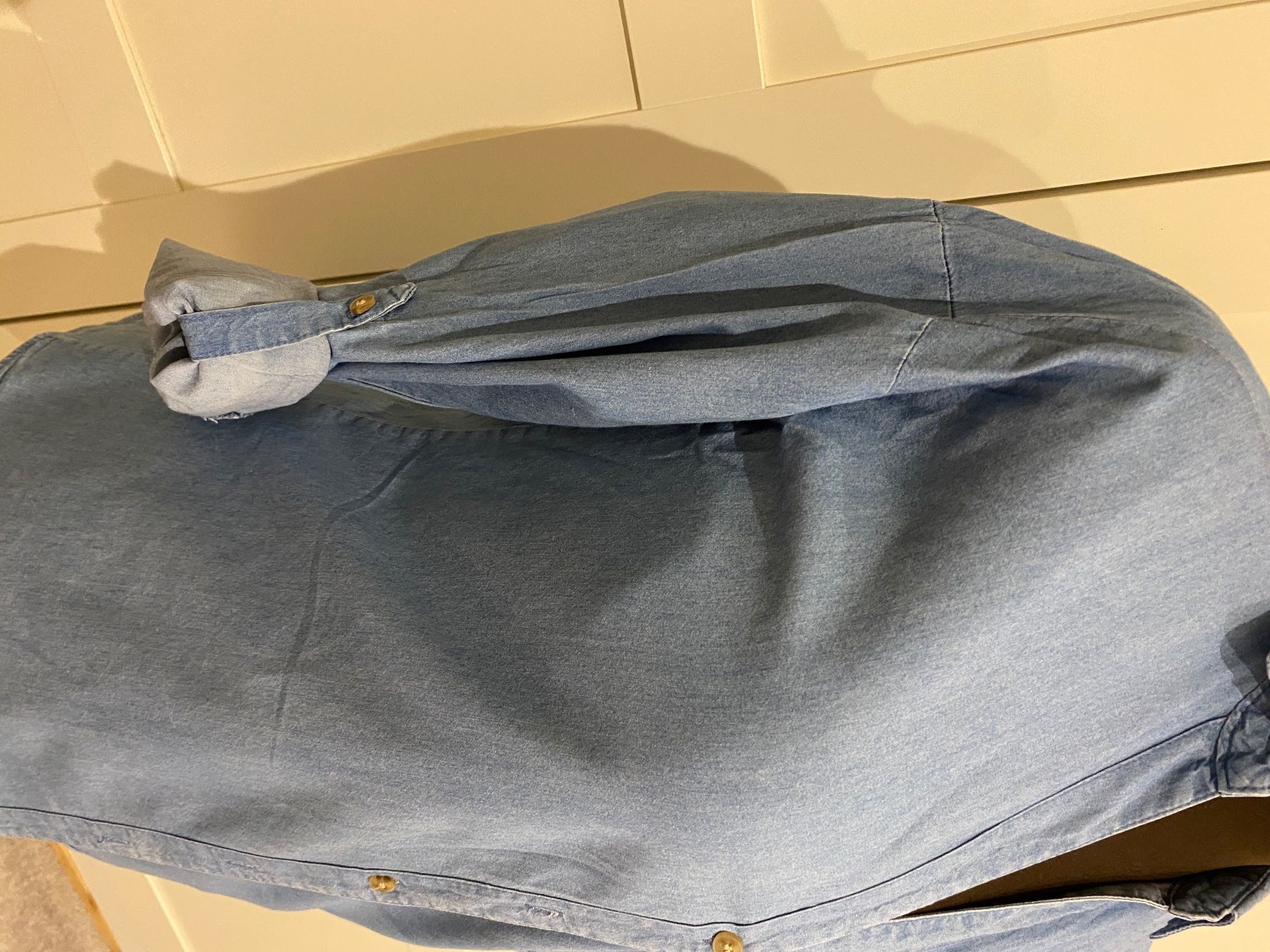 Chemisiers: Damen Jeans Hemd M – Neuf (Voir description) à Liestal par Goldart 1