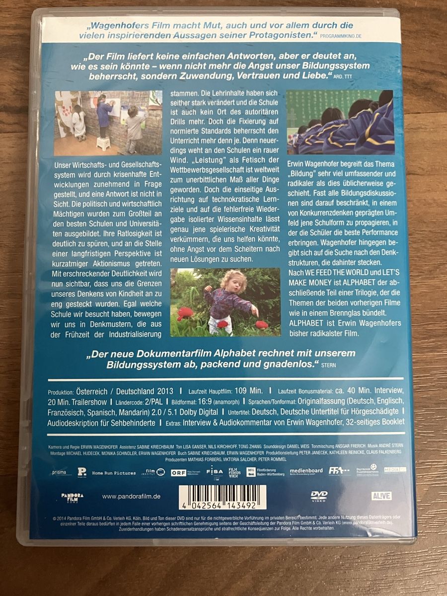 Alle DVDs: Alphabet – Neu (gemäss Beschreibung) aus Bözberg von Sape9192 1