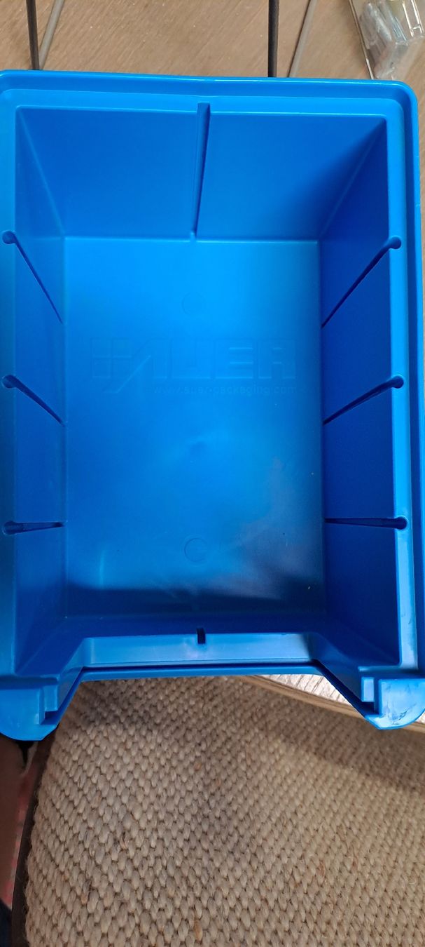 Behälter & Ähnliches: Auer Lagerboxen 20cm×11.5cm×13cm – Gebraucht aus Stetten AG von Maschinenwarencenter