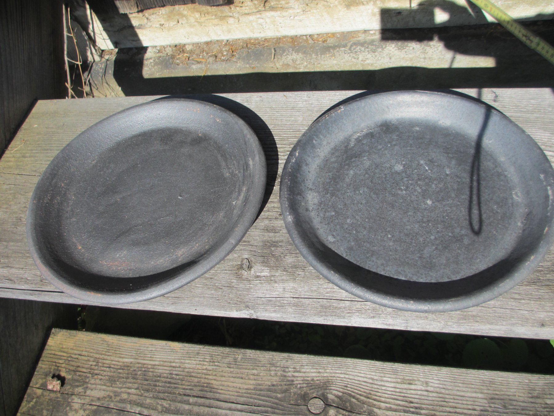 Migros Blumentöpfe: 2x Untersetzer Ton Ø24cm, Do-It-Garden Migros – Neu (gemäss Beschreibung) aus Herisau von fan_h9qj