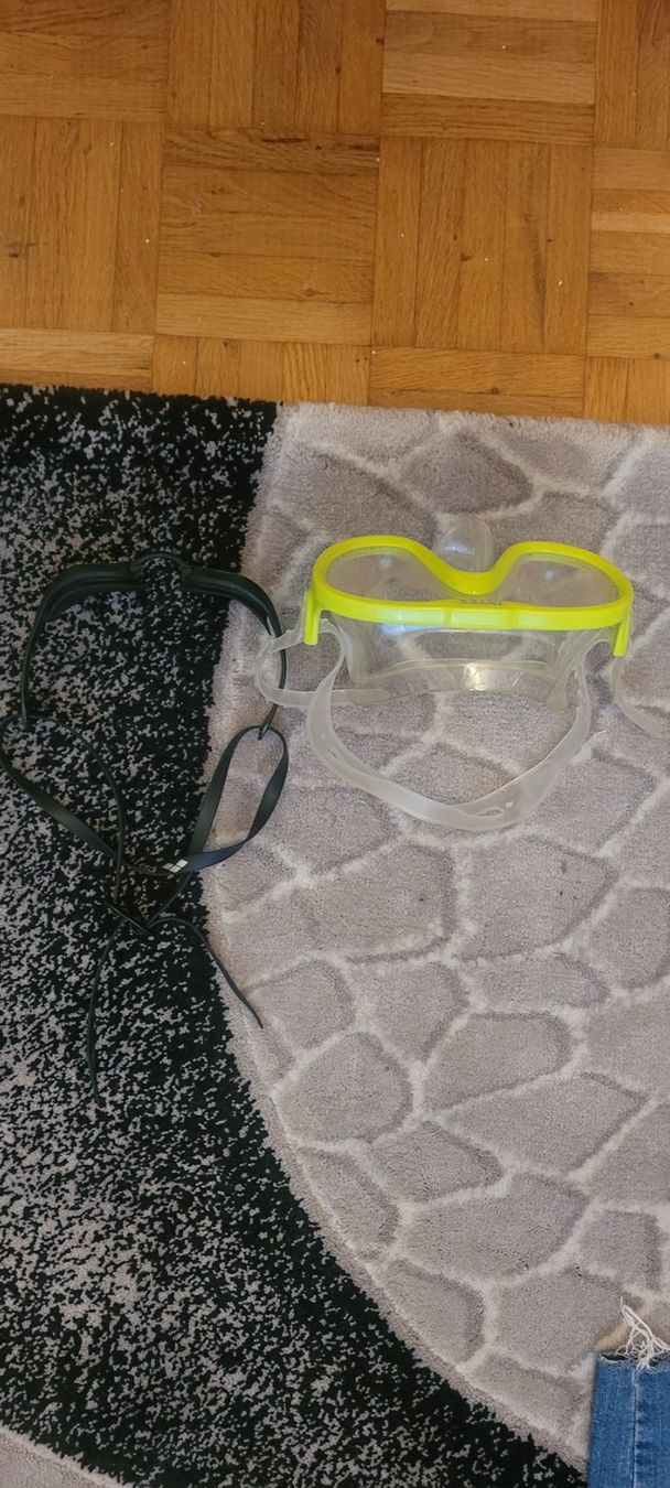 Speedo Pinne, Maschere & Boccagli: Arena lunette , Masque Intex TEMPERED/reglables – Nuovo (secondo la descrizione) da Vevey venduto da obi_n8zc 3