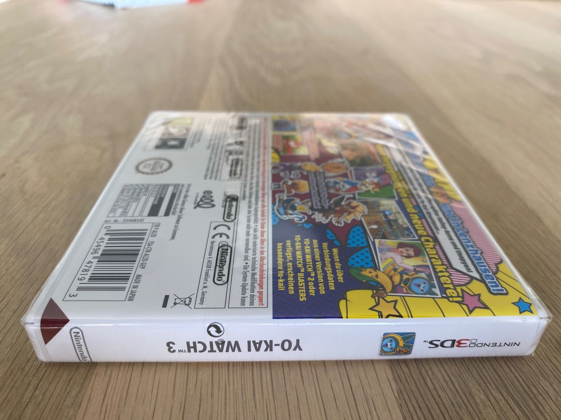 Nintendo Spiele: Yo-Kai Watch 3 Nintendo 3DS SEALED Neuware DE Version – Neu und originalverpackt aus Zürich von GamesCH 5