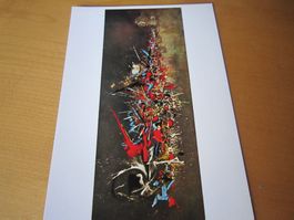 No 10 Schöne Postkarte MATHIEU AB NUR 75 RP