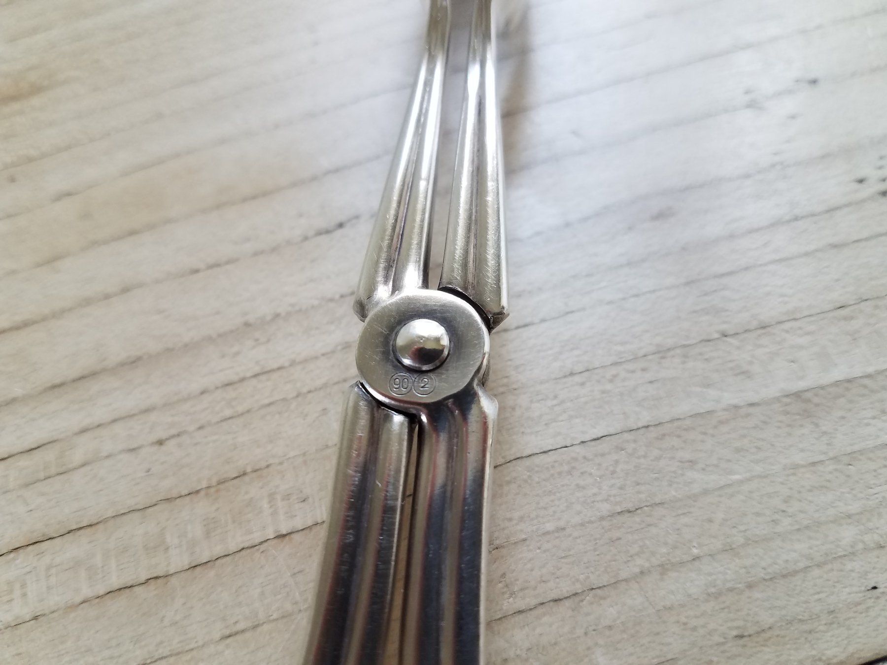 Set di posate: Pralinenzange Gebäckzange versilbert – Usato da Rorschacherberg venduto da Marubium 5