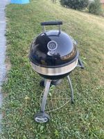 Grill Kugelgrill Jamie  Oliver schwarz mit Thermometer