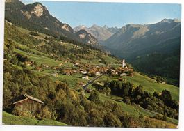 SAAS im Prättigau - gegen Silvrettagruppe und Pischahorn
