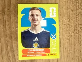 Panini FIFA WM 2026 Sticker Lewis Ferguson  SCO 14