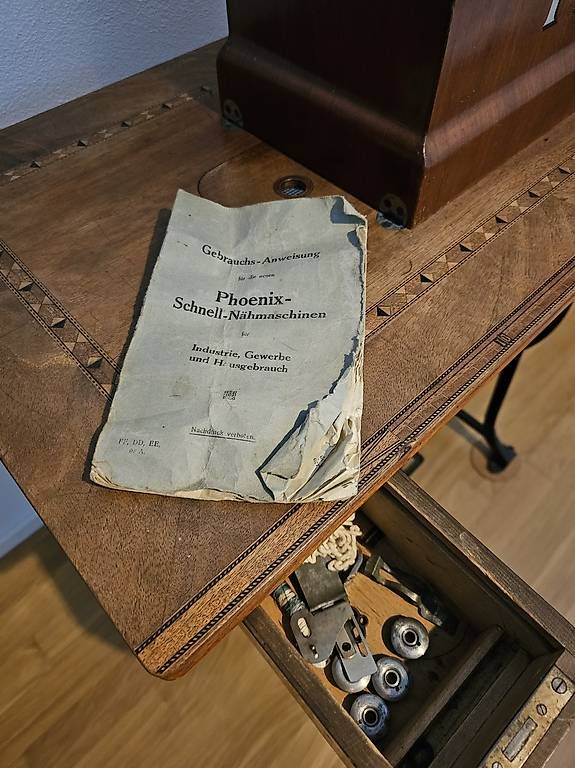 Nähmaschinen: Nähmaschine Antik – Gebraucht aus Obergösgen von r_maurer 1