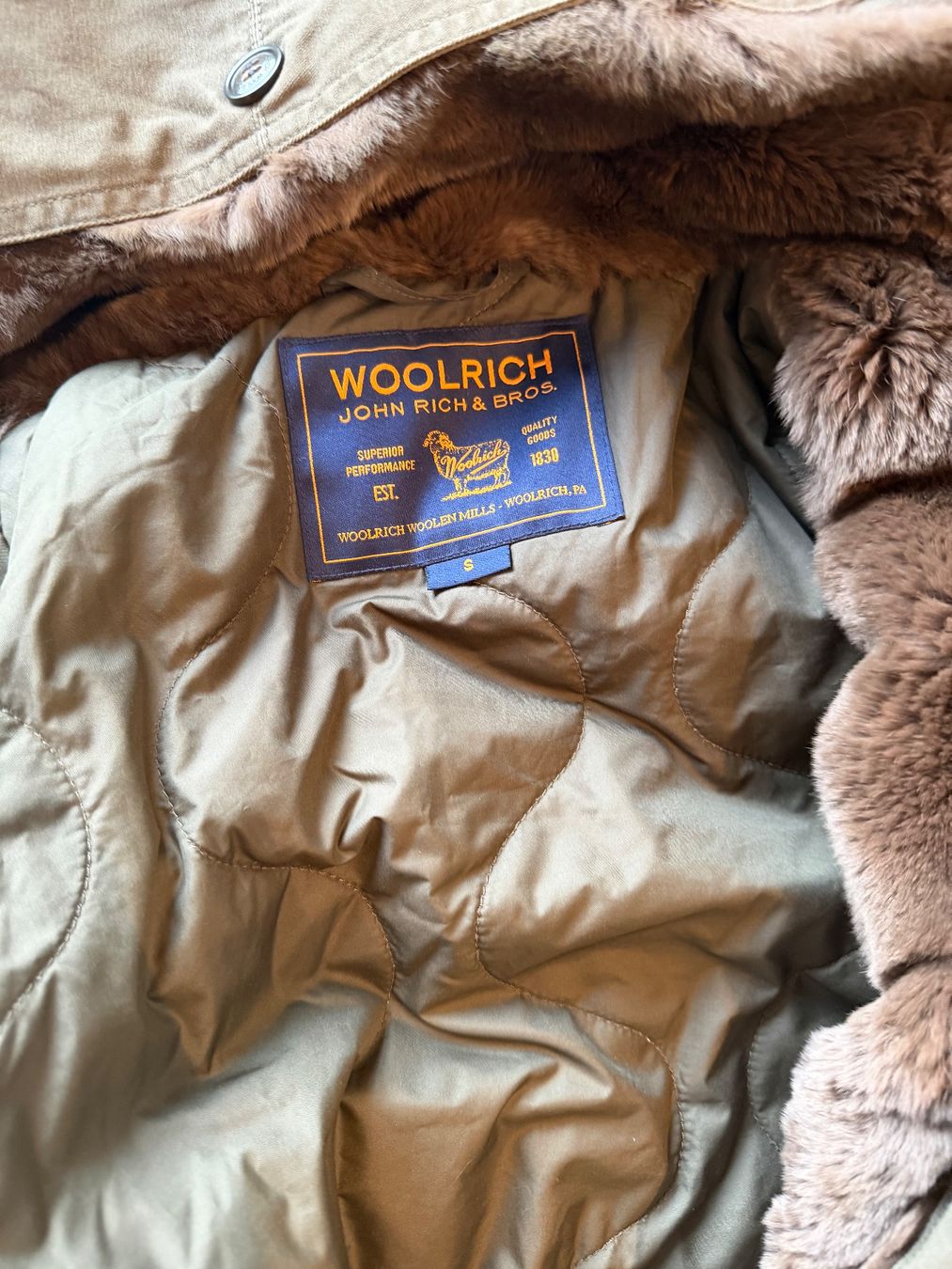 Woolrich Jacken: Woolrich S – Gebraucht aus Dübendorf von gas_2wcn 8
