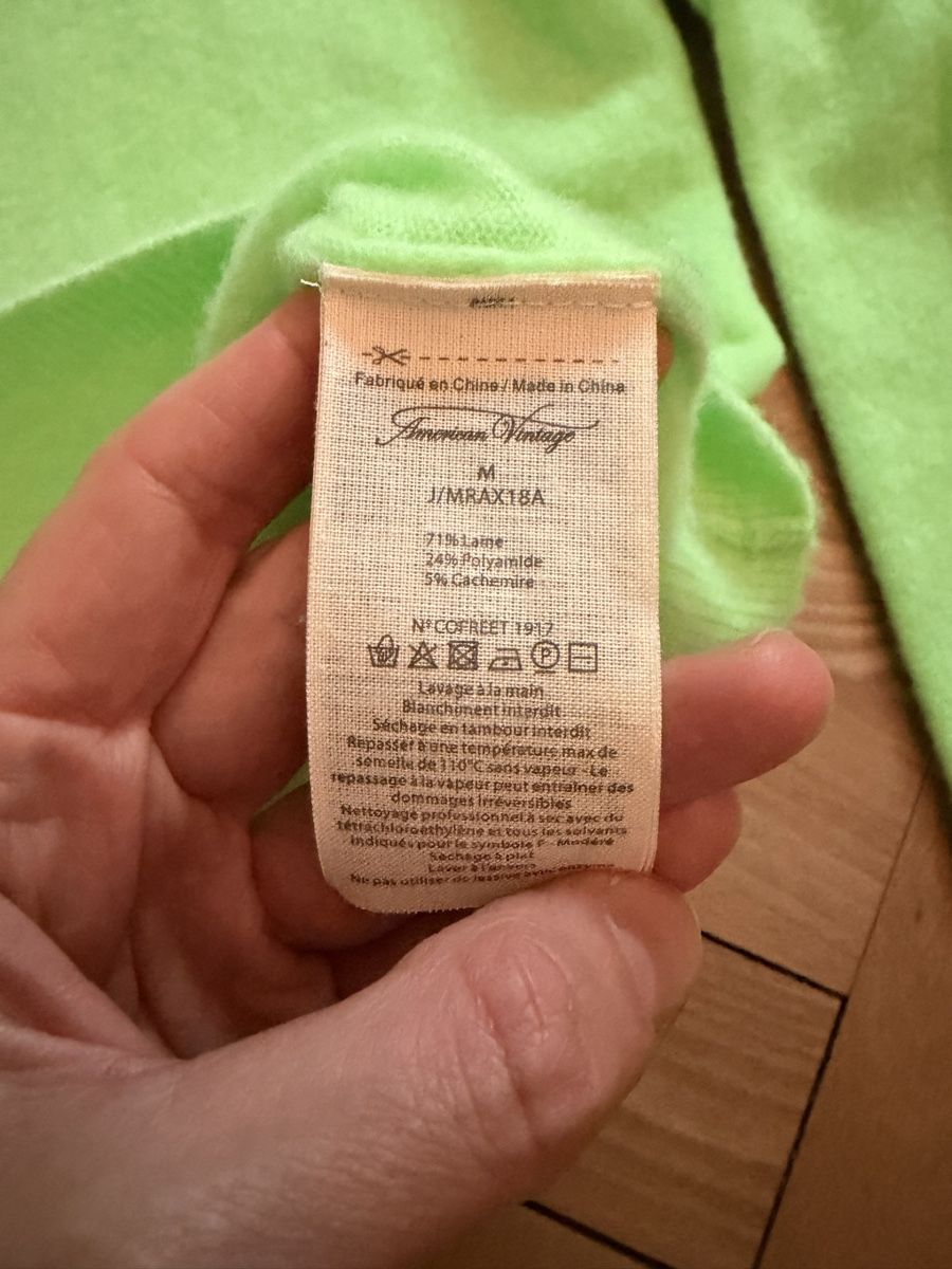 Maglioni & Felpe: American Vintage Pulli, Gr. M, mit Etikette – Nuovo e nell'imballaggio originale da Zürich venduto da 28881084 2