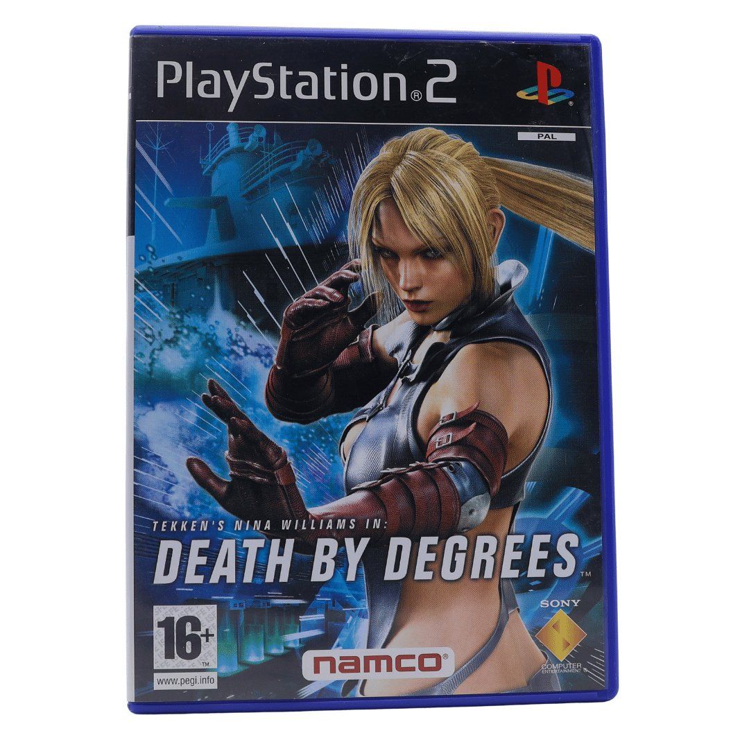 Spiele: Death By Degrees - PS2 – Gebraucht aus Paudex von dindeboy