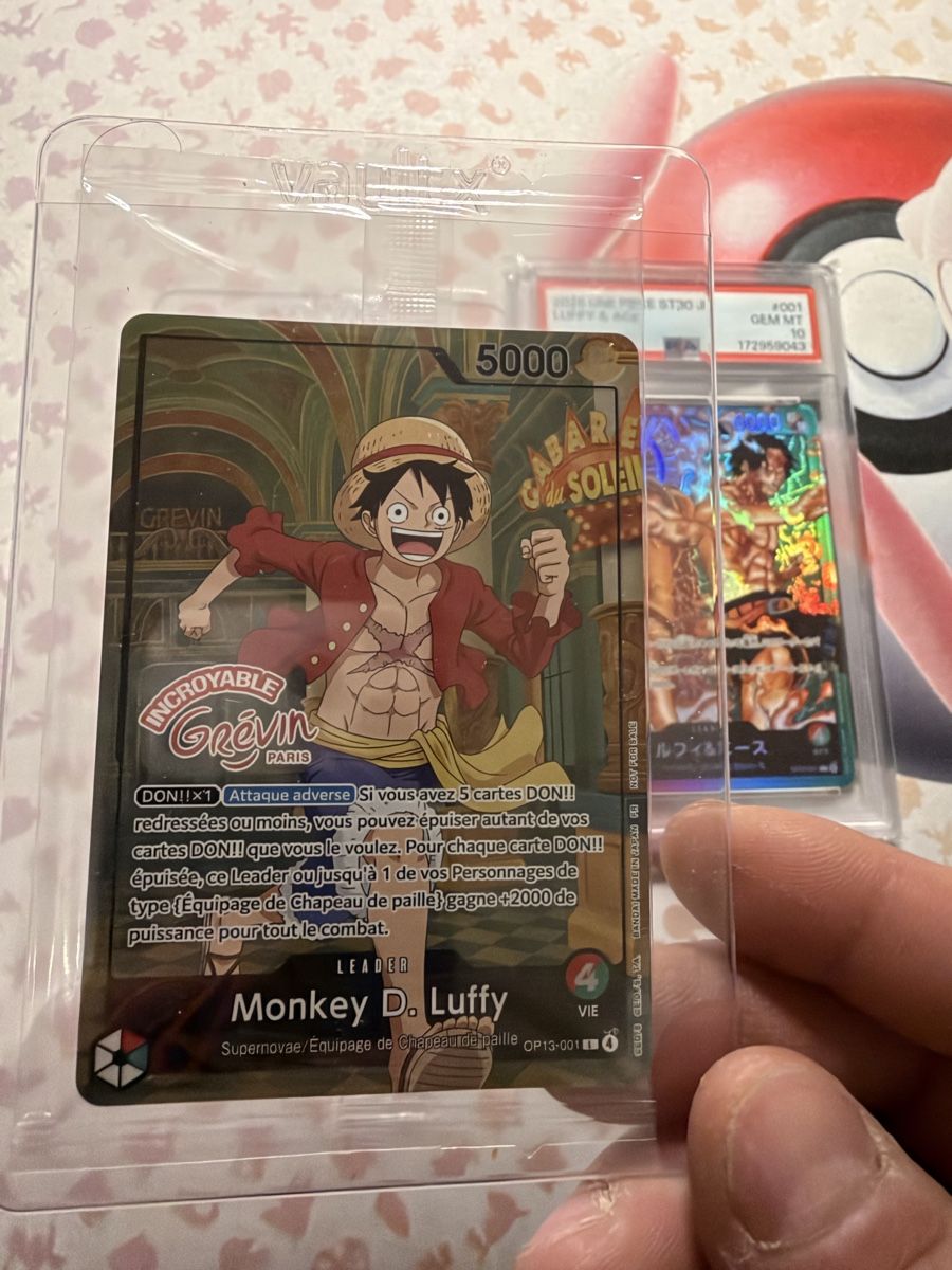 Karten: Cartes one piece  – Gebraucht aus Carouge GE von vaz_h5dy 1