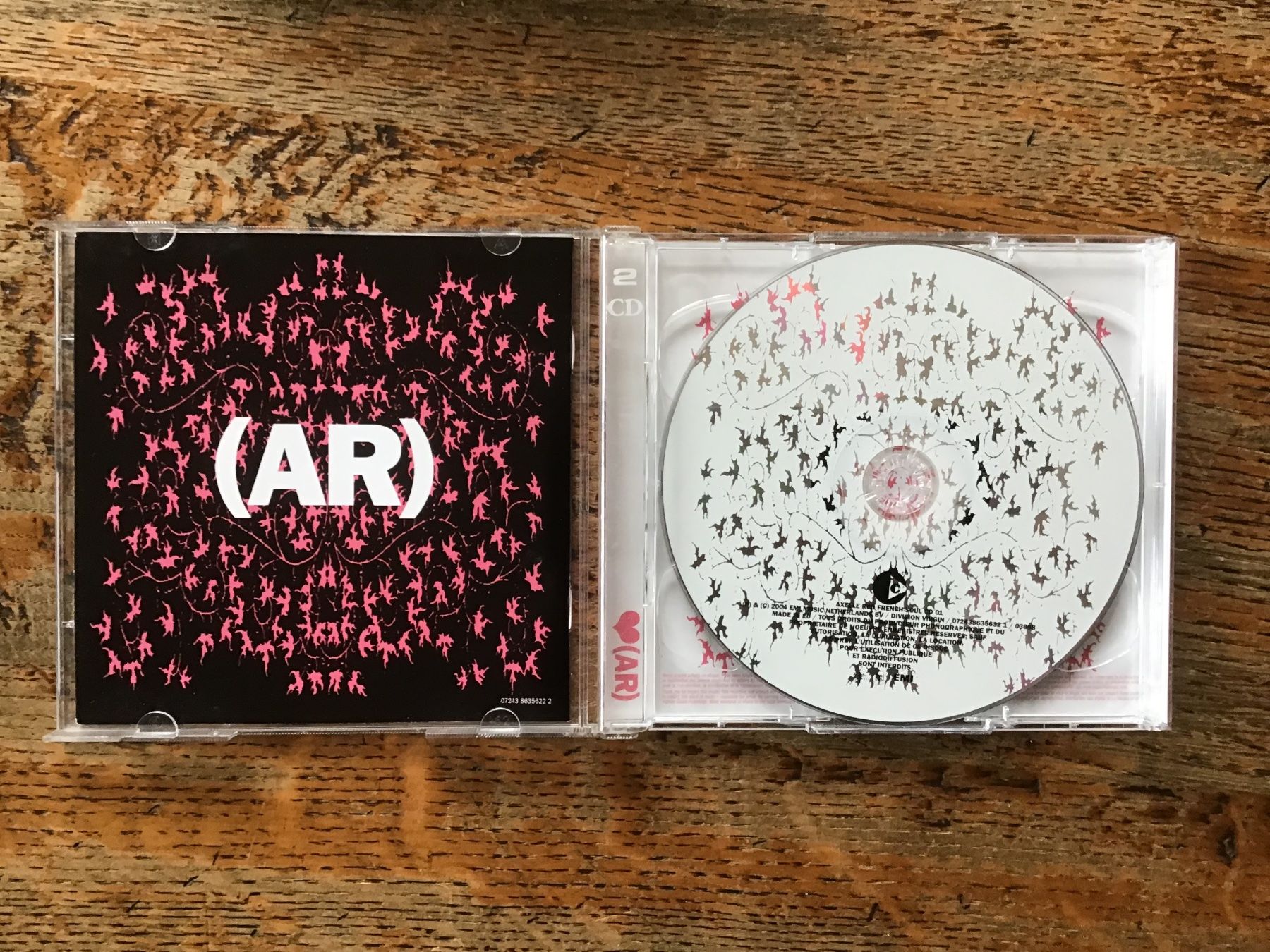 CD: 2 CD Axelle Red – Usato da Fully venduto da Ruby97 1