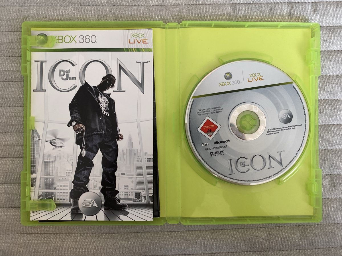 Microsoft Giochi: Def Jam Icon für Xbox 360 – Usato da Thunstetten venduto da Virus_33 1