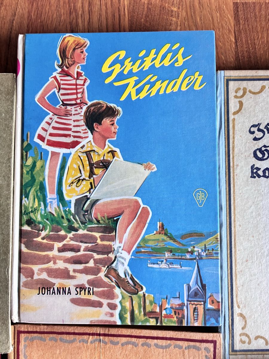 Libri: Bücher Johanna Spyri – Usato da Steinach venduto da cgo_29jv 6