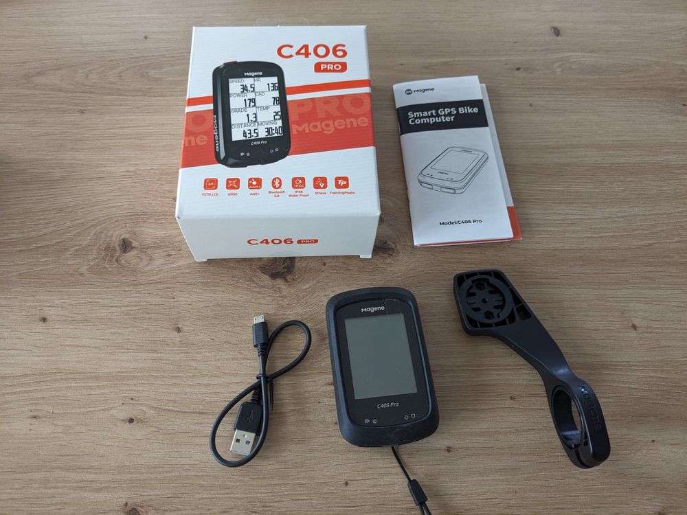 Magene C406 Pro Bike Computer | Kaufen auf Ricardo