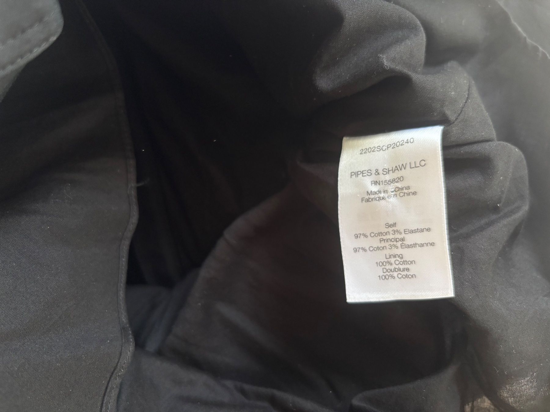 Robes: VERONICA BEARD, elast. Hemdblusenkleid, schwarz 34 – D'occasion à Herrliberg par mayfi 9