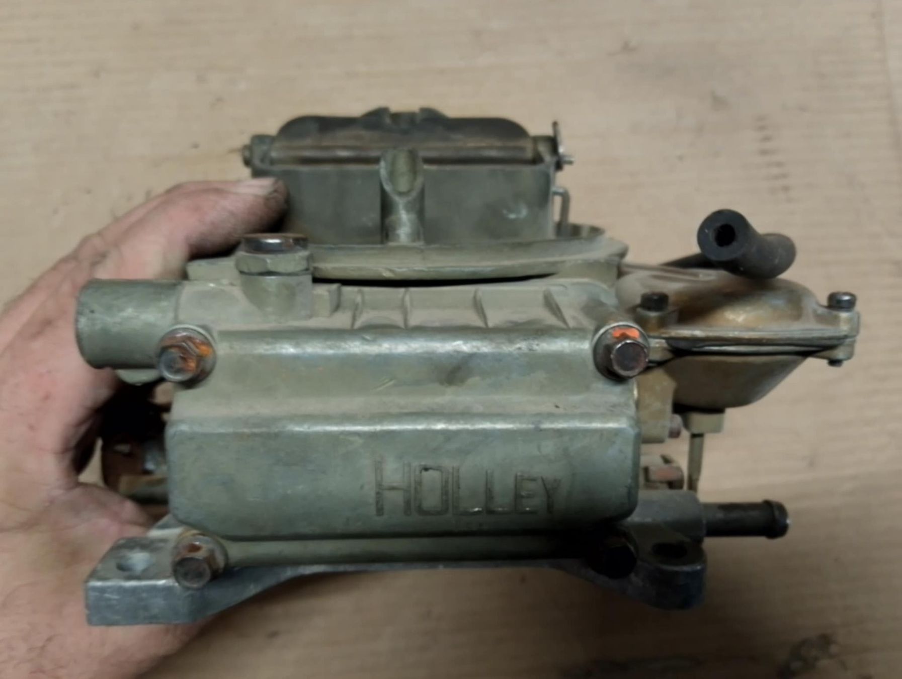 Alle Autoersatzteile: 4-fach Vergaser Holley 1850 – Gebraucht aus Niedergösgen von usc_tt5r 4