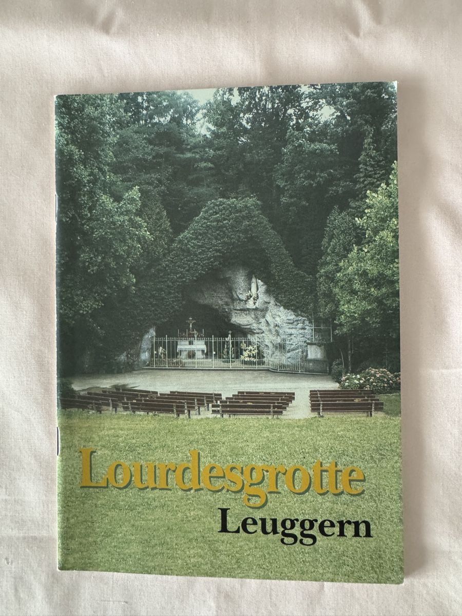 Libri: Lourdes Grotte Leuggern, Broschüre – Usato da Kloten venduto da carro49