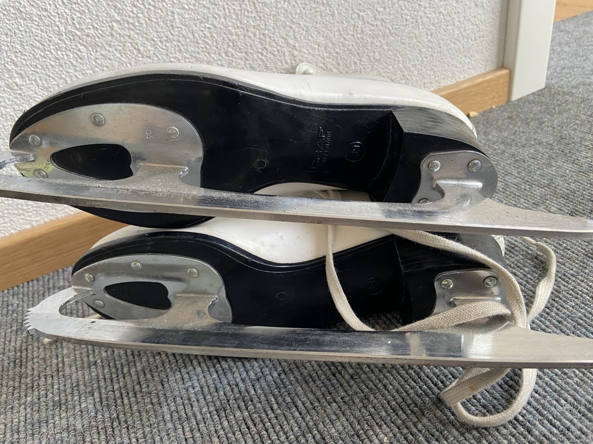 Graf Pattini da ghiaccio: Eislaufschuhe Graf Grösse 39 – Usato da Mols venduto da Dero21 2