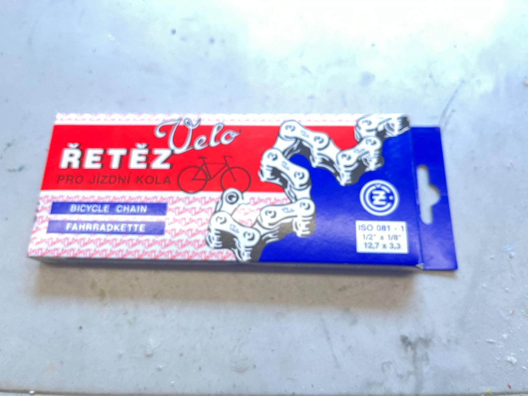 Catenine: Trettkette – Nuovo e nell'imballaggio originale da Turbenthal venduto da Atusa 1