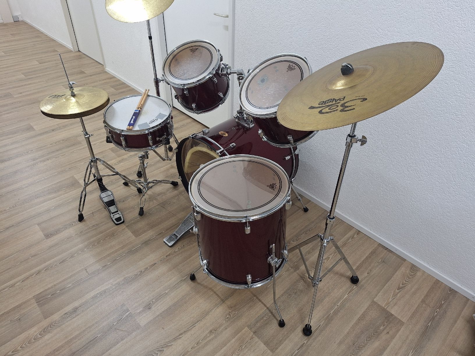 Instruments de musique: Pearl Target Schlagzeug  – D'occasion à Grüt (Gossau ZH) par wisdomio7 2