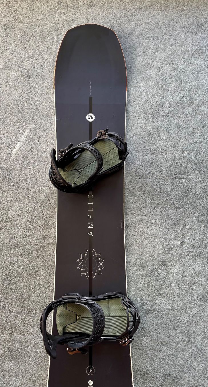 Board: Amplid Souly Grail 162 – Usato da Richterswil venduto da JIG13 5