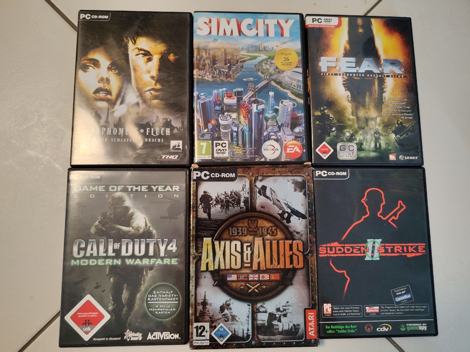 Jeux: PC Games Bundle – D'occasion à Gasel par Realrumblejack