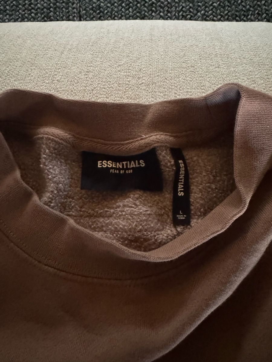Fear of God Maglioni & Felpe: Essentials Pullover L Neuwertig – Nuovo (secondo la descrizione) da Bern venduto da na.laa 2