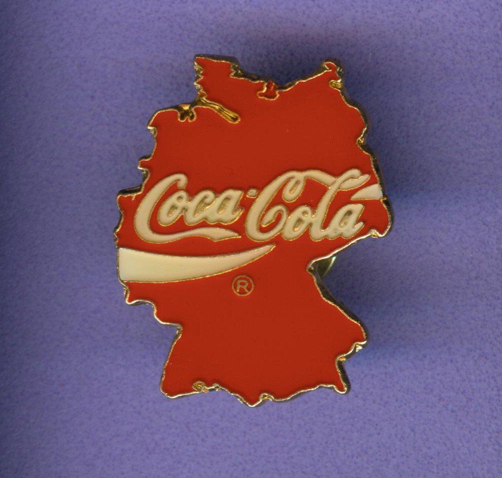 Coca-Cola Placchette & Badge: Coca Cola  DEUTSCHLAND – Usato da Winterthur venduto da Sammleroase