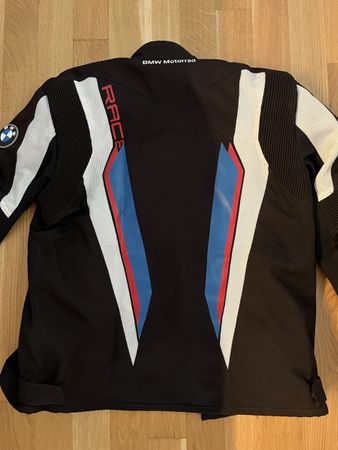 BMW Motorrad RaceFlow Jacke schwarz weiss Grösse M