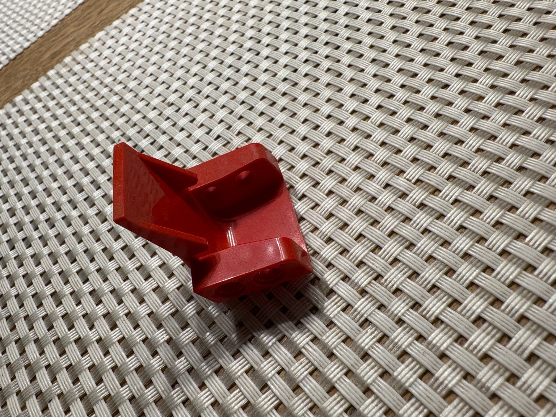 Lego Giocattoli: Lego Technik Stuhl Sessel Sitz rot – Usato da Buochs venduto da Techtelmechtel