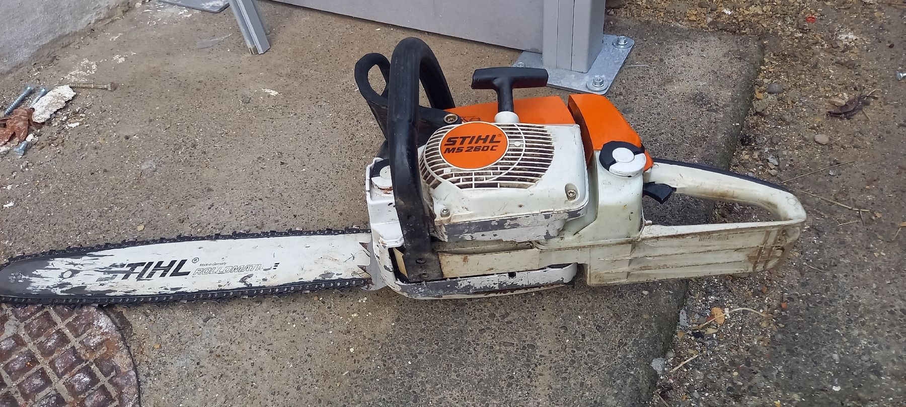 Stihl Seghe: STIHL MS260 C – Usato da Grenchen venduto da HZG. 1
