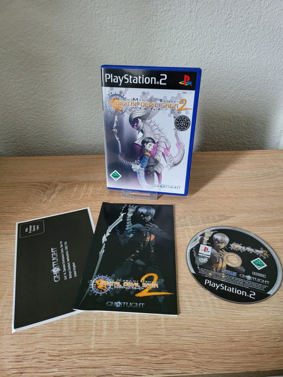 PS2/Shin Megami Tensei Digital Devil Saga 2 Kaufen auf Ricardo
