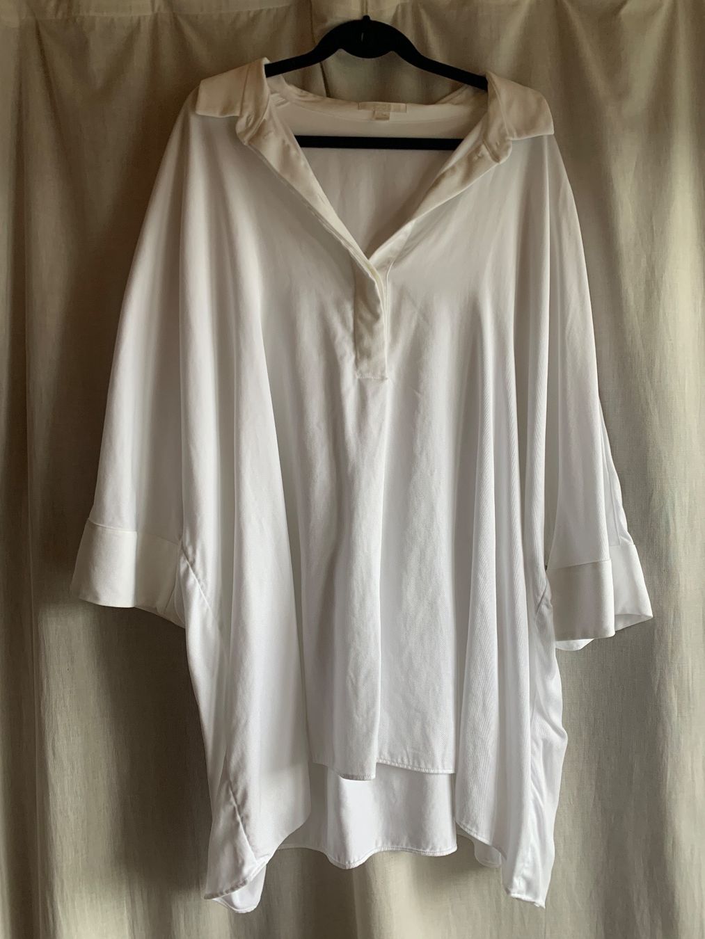 Cos Blusen: COS — Bluse weiss – Gebraucht aus Seon von  5
