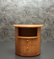 Dänischer Teak Nachttisch Silkeborg Teak Kommode Vintage