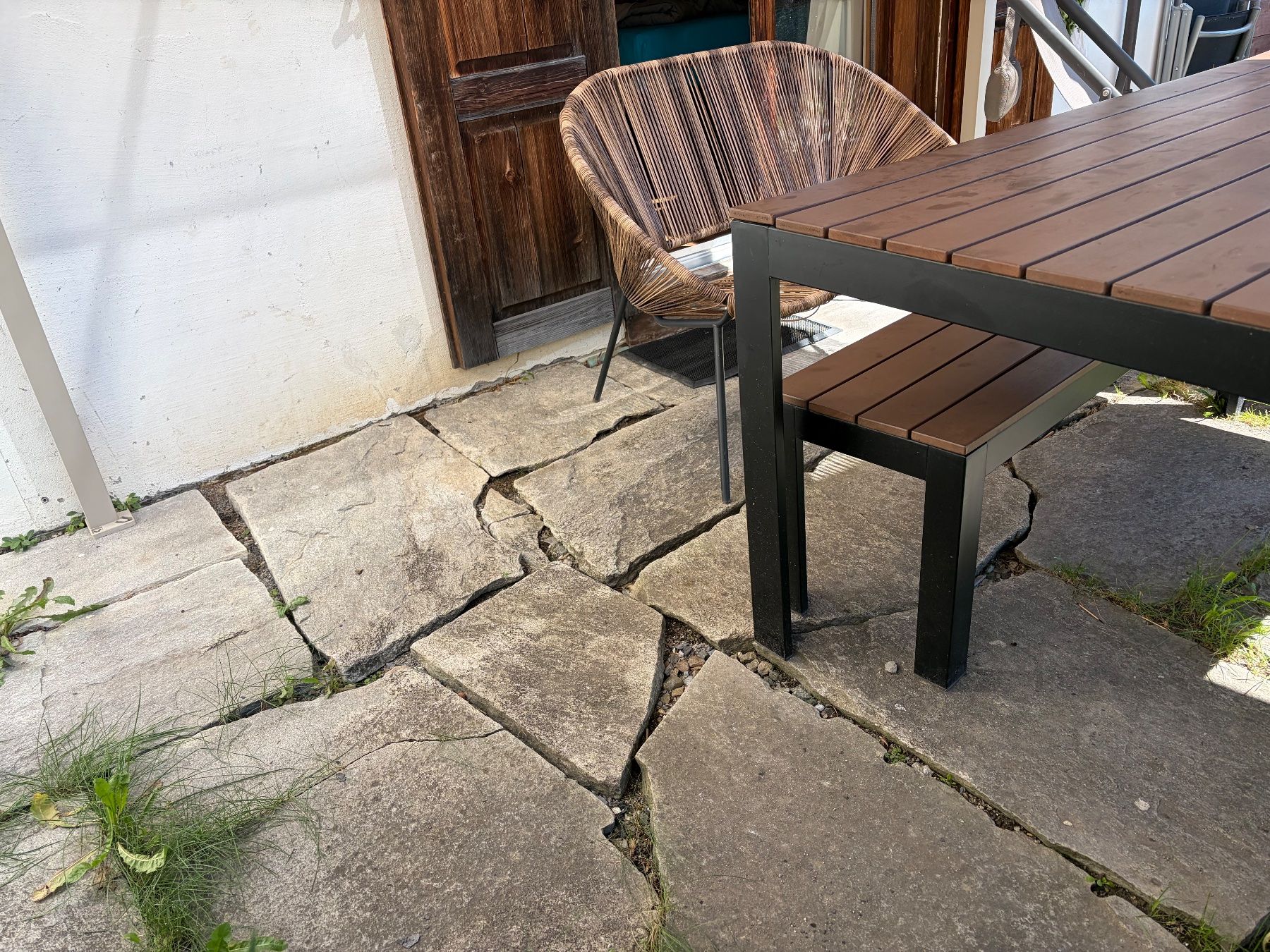 Bodenbeläge: Terrassen Steine – Gebraucht aus Davos-Wiesen von nikita06