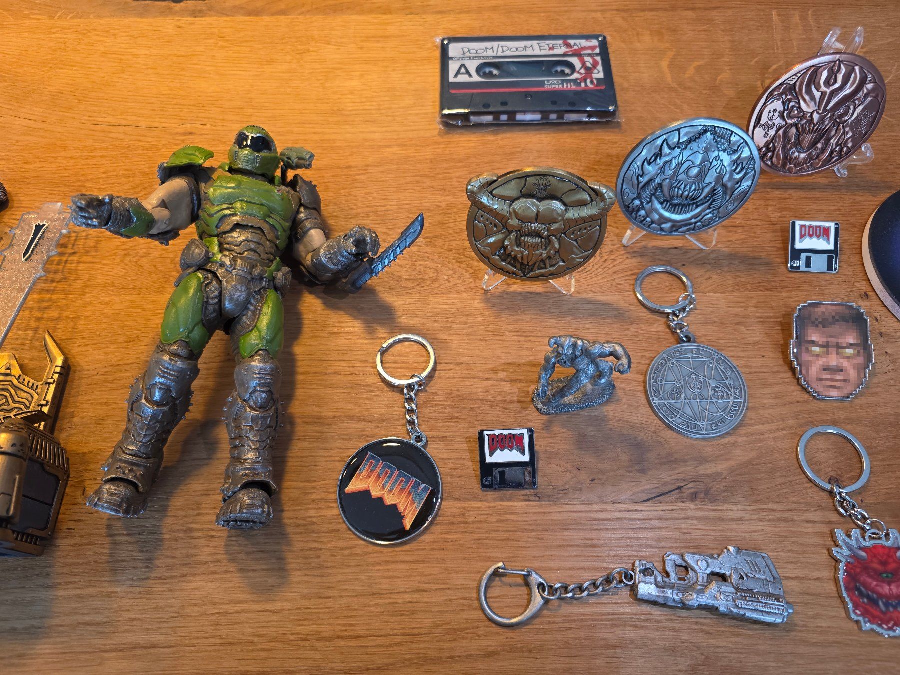 Figurines: DOOM / DOOM Eternal Sammler-Konvolut – D'occasion à Bülach par skalazion 3